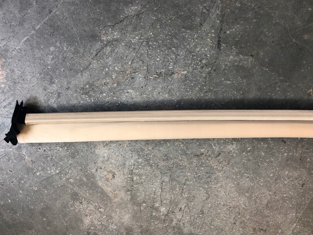 фото №8, Шторка панорами бежева бежевий світла a2927800300 do mercedes gle w292 c292