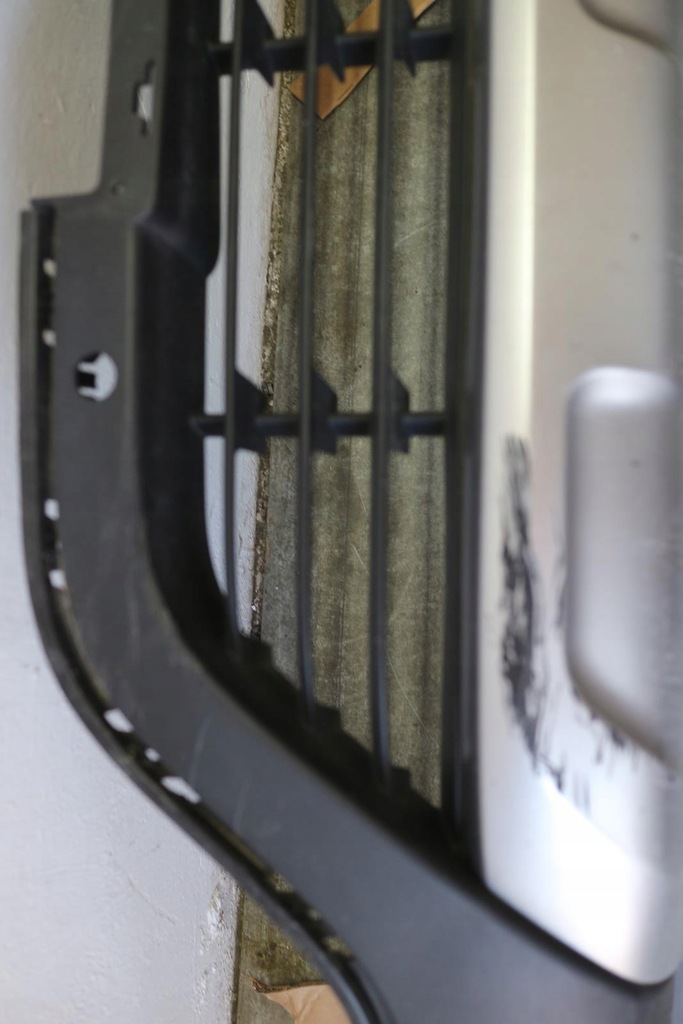 фото №3, Дифузор спойлер бампера перед renault koleos ii 2017-