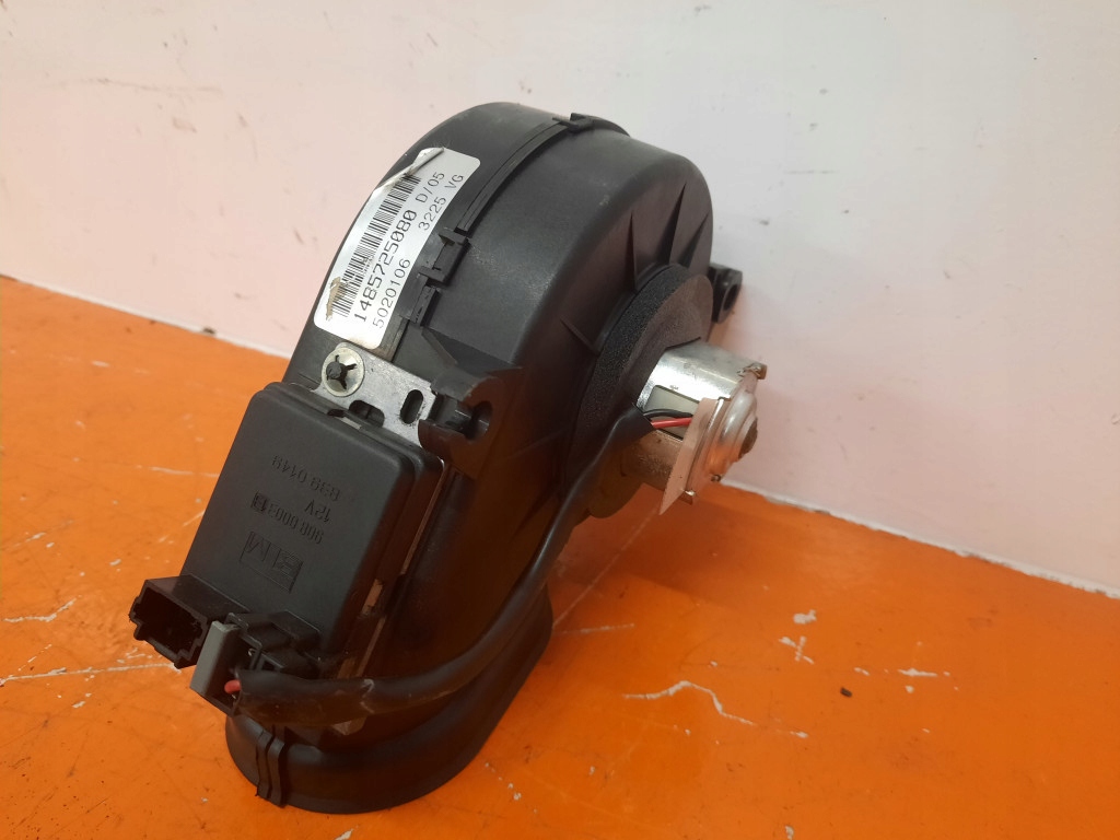 фото №5, Peugeot 807 2.2 hdi 02-07 воздуходувка воздуха nawiewu1485725080 4hw 10dz33