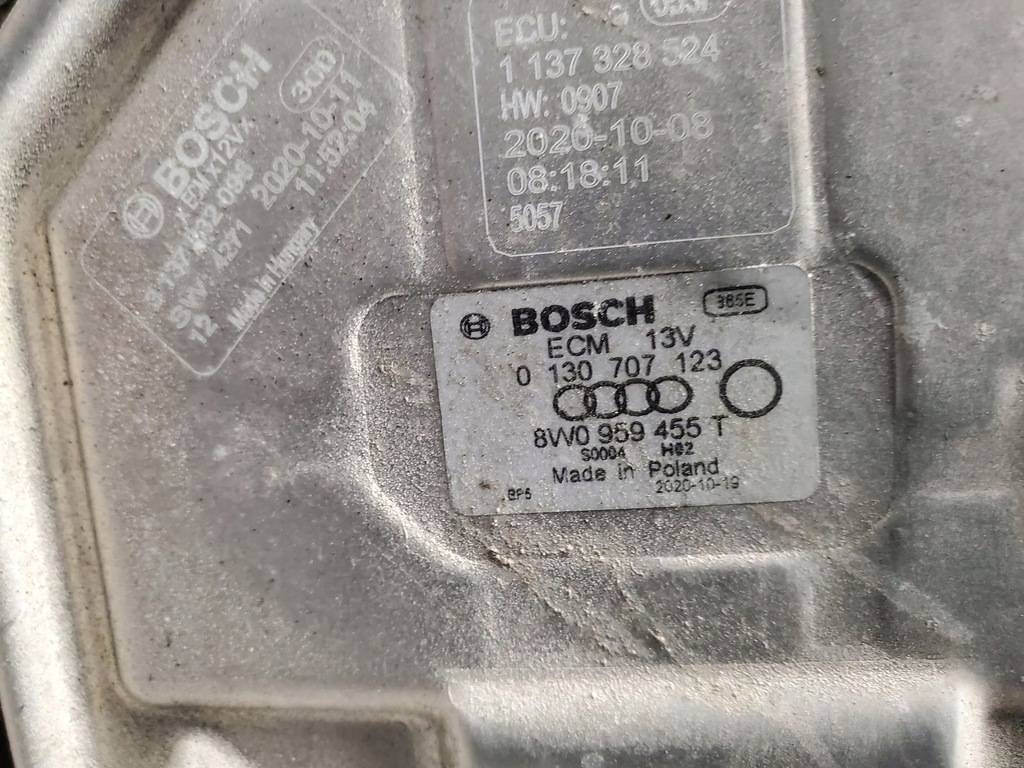 фото №7, Audi a4 s4 b9 8w 8w0959455t комплект радіатор wody