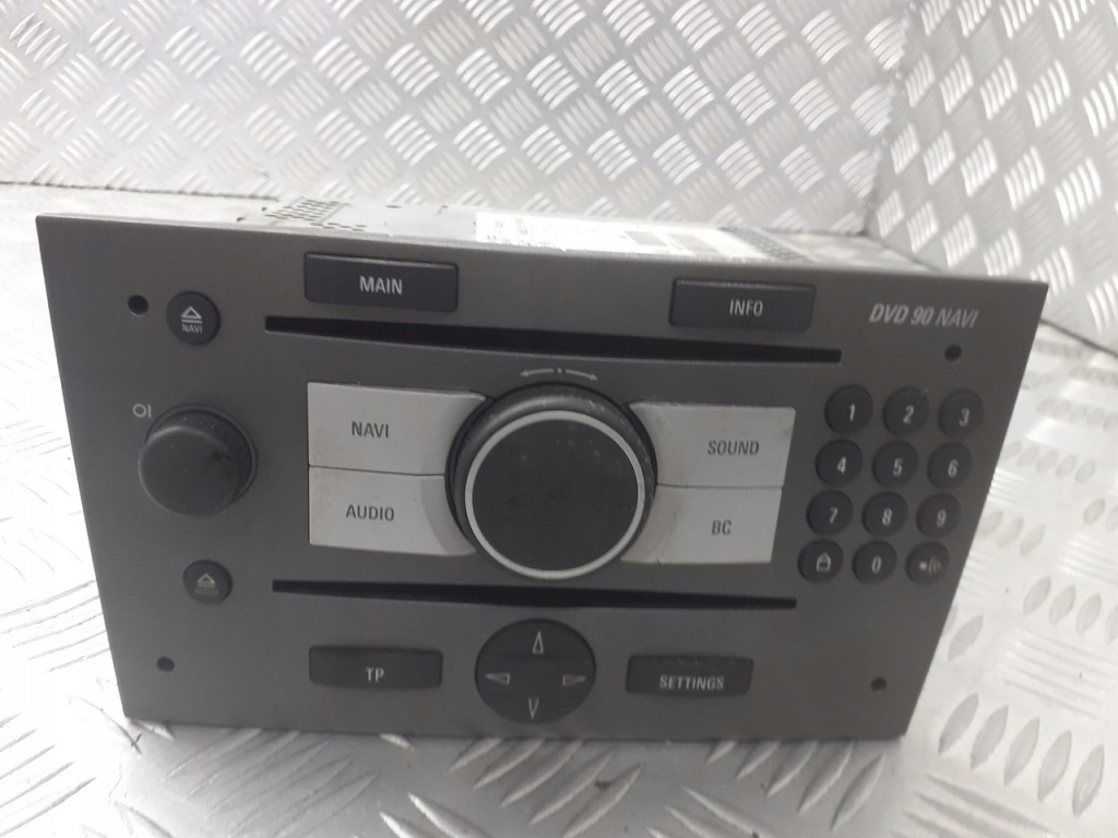 фото №1, Радио заводской opel vectra c 13272817