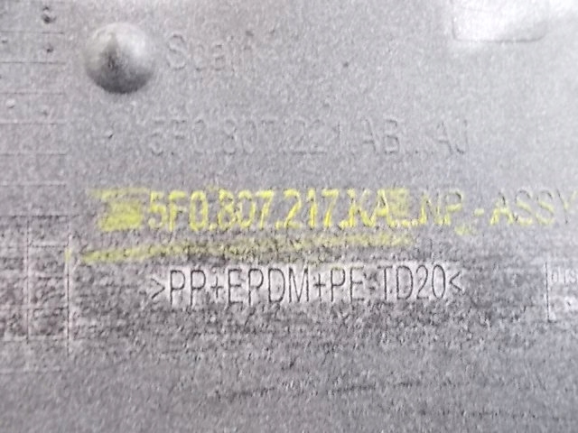 Seat leon 3 рестайлінг  17-20 бампер передній оригінал Оригінал