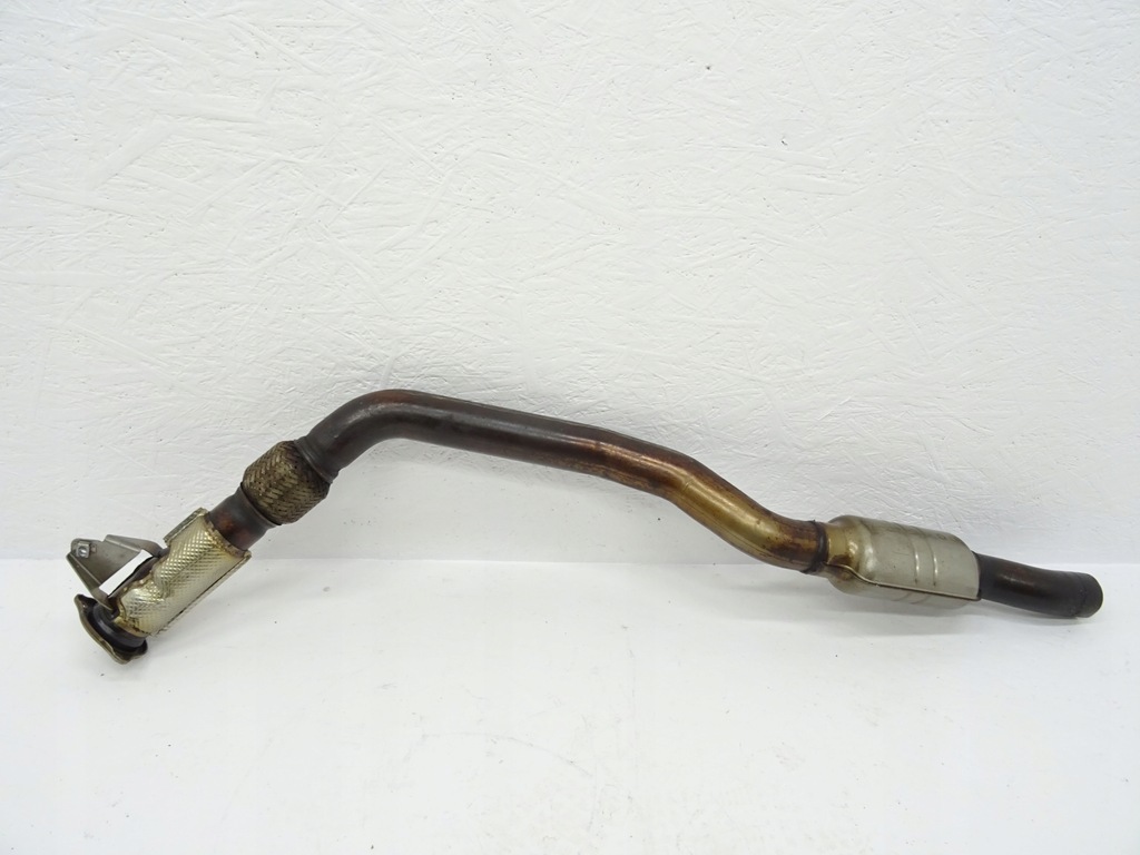 фото №1, Audi rs5 8w труба выхлоп гаситель катализатора 8w0253211k