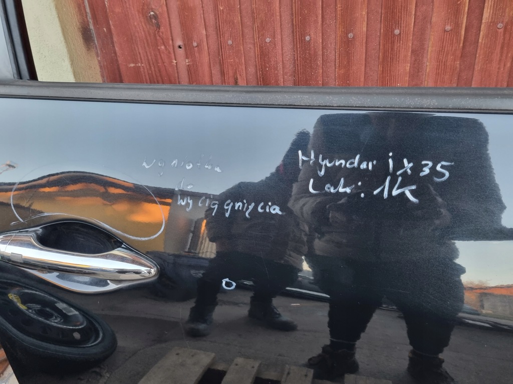 фото №10, Дверь правое передние hyundai ix35 lak: 1k