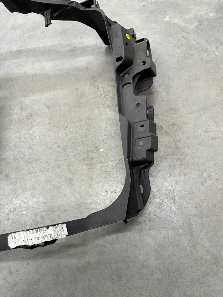 фото №5, Porsche macan 95b панель фары усилитель оригинал 95b805295