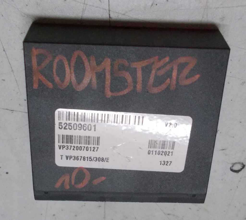 фото №1, Skoda roomster 1.6 tdi 10r модуль фаркоп 52509601
