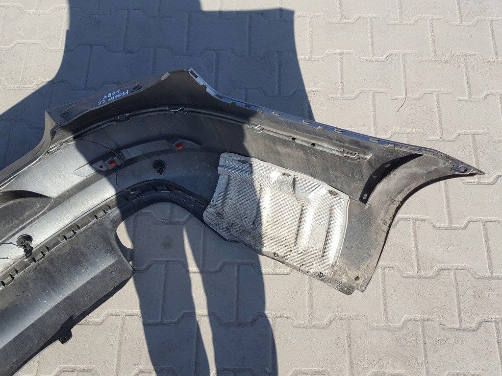 фото №13, Vw passat cc 08-12r бампер задняя задний