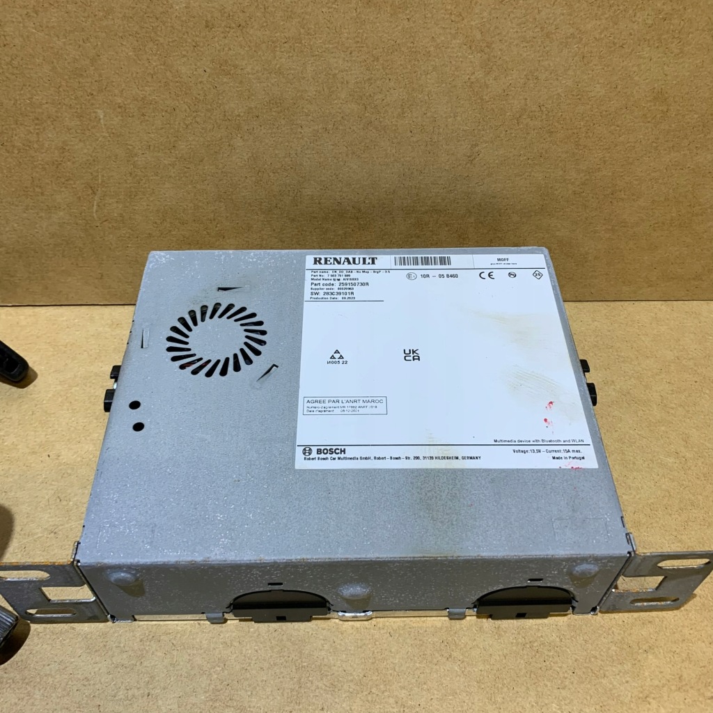 фото №10, Renault clio v 1.0 tce lpg бортовой компьютер bcm 284b26188r 237106047s 259150730r