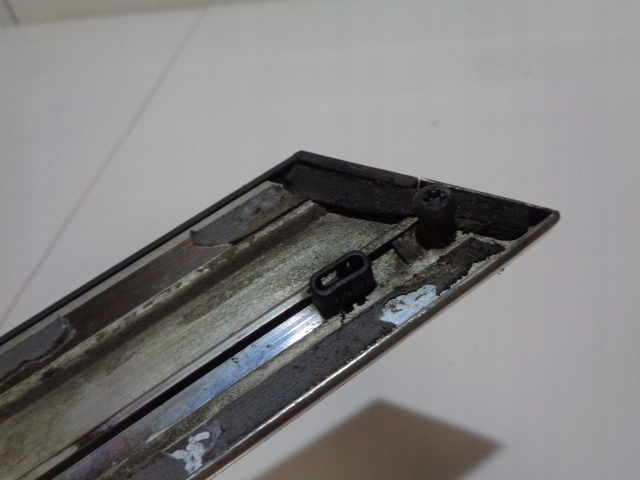 фото №12, Молдинг левый задняя с хром vw phaeton 02-10 lr9v czarna