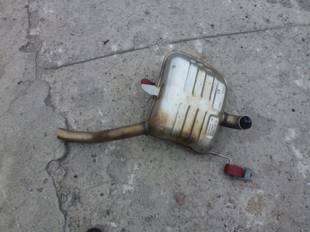 фото №1, Гаситель выхлоп vw passat b8 3q5253611ag