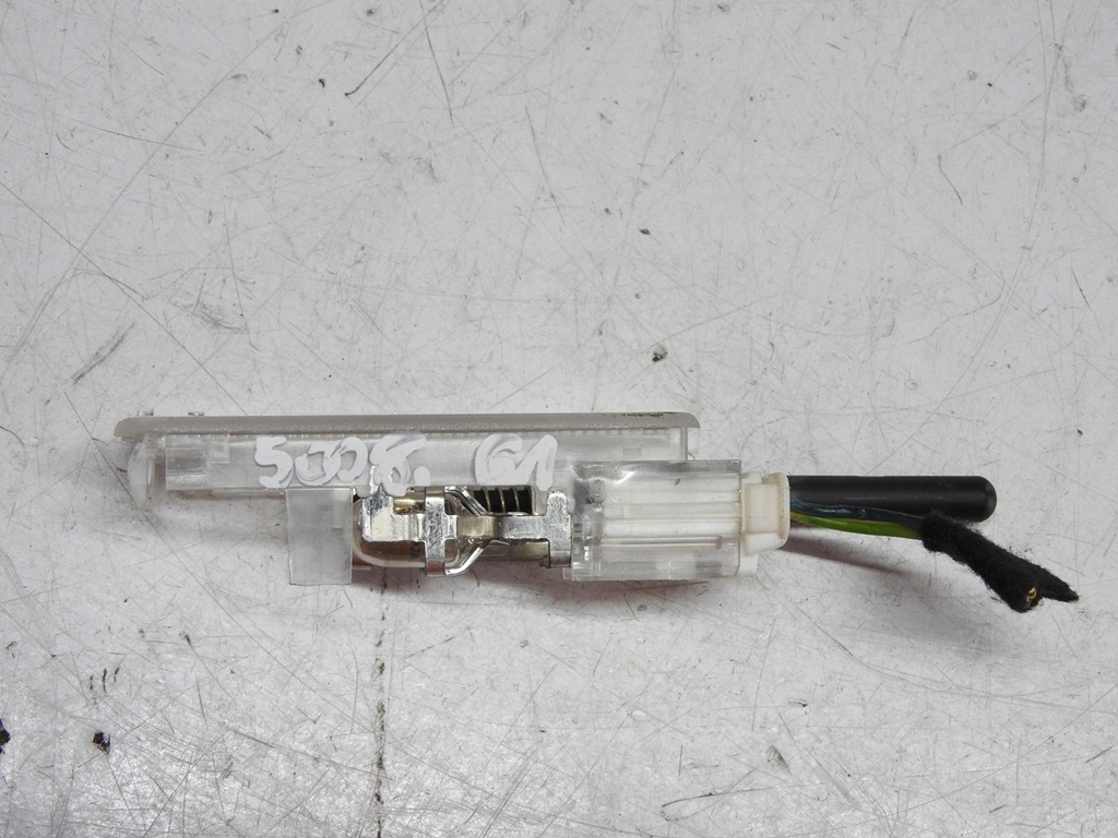 фото №7, Peugeot 5008 i 09-12 лампа освітлення салону