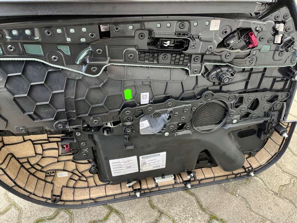 фото №5, Bmw g30 обшивка обивка дверь правый перед