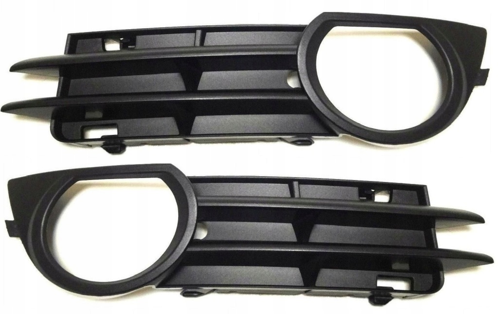 фото №1, Решётка радиатора бампера решётка противотуманной фары комплект audi a3 8p