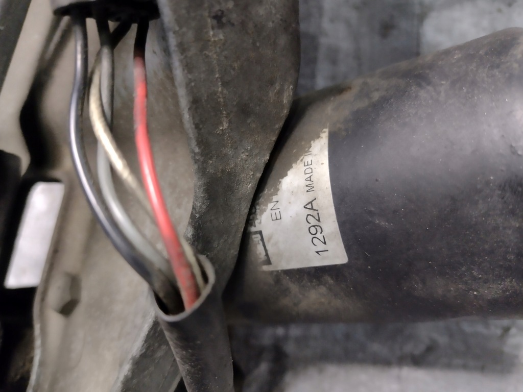 фото №15, Механизм дворник передних fiat ulysse ii