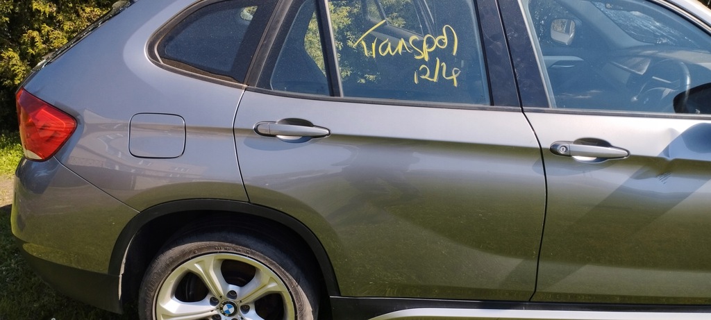 фото №1, Крыло задняя четверть bmw e84 x1 a52 spacegrau