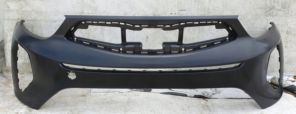 фото №1, Kia stonic 17- бампер перед оригинал новый