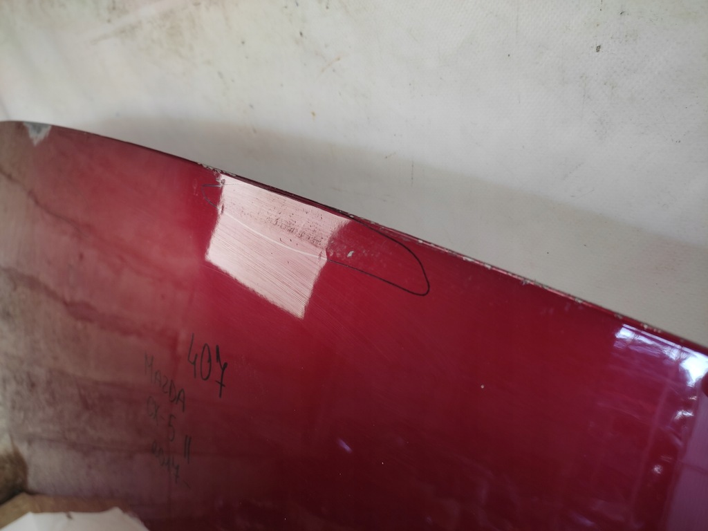 фото №7, Mazda cx-5 ii капот крышка двигателя перед 2017-