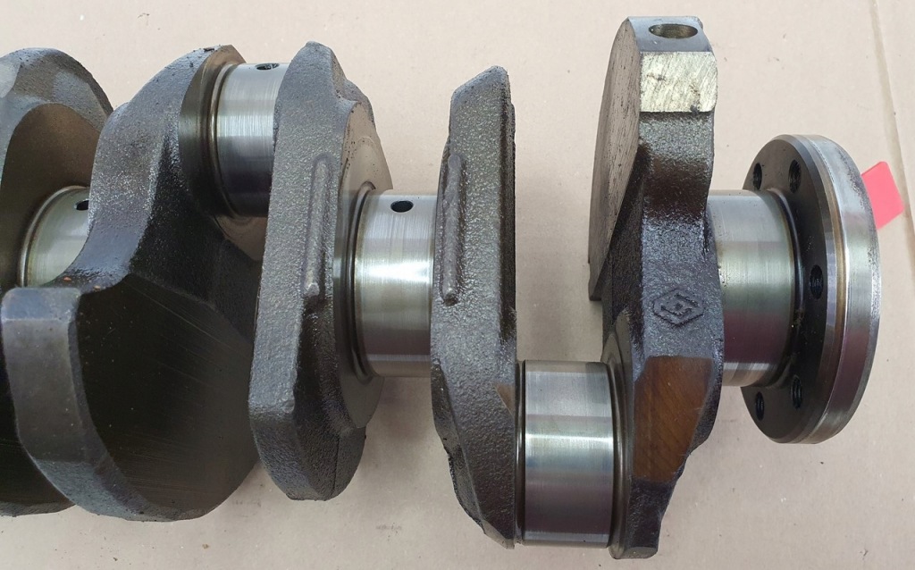 Wał коленчатый renault 2.0 turbo f4k 30096 Киев