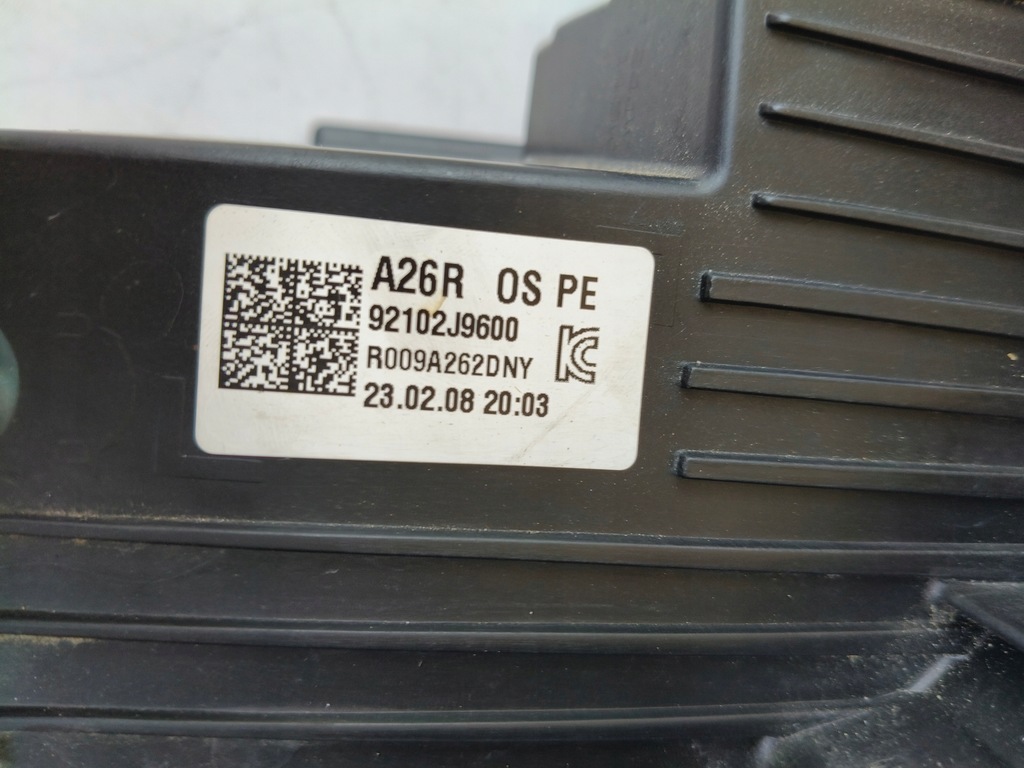 фото №8, Лампа права фара hyundai kona lift full led