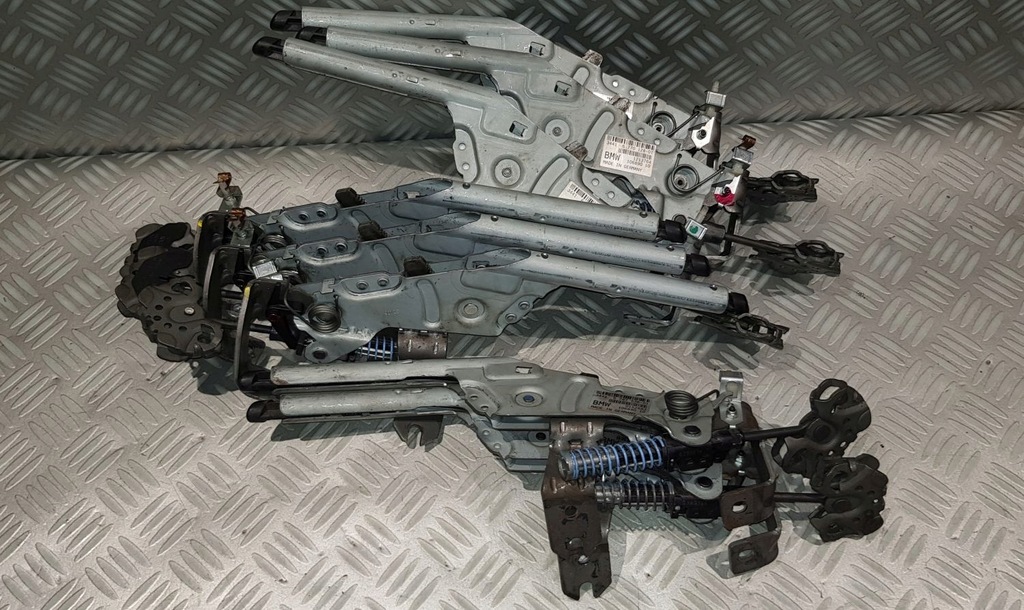 фото №14, Bmw 5 e60 e61 6 e63 рычаг тормоза ручного тормоз ручной 6770128 europa