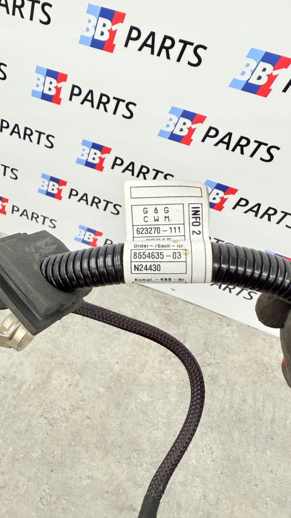 Bmw f48 x1 шланг пабтрубок  кабель стартер b48 8654635 8589051 8589050 Киев