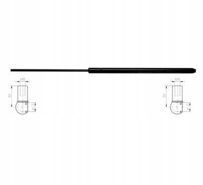 фото №1, Starline пружина газова volvoxc 60багажник