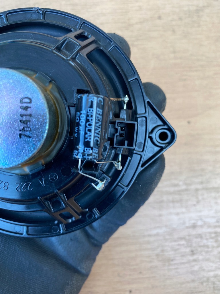 фото №5, A2228203902 динамік двері лівий перед mercedes w213