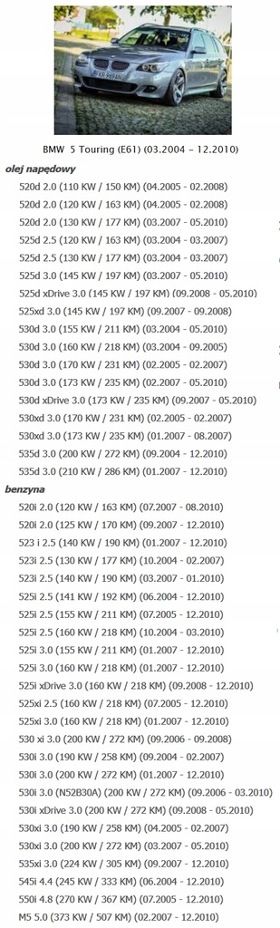 фото №12, Компрессор подвеска компрессор bmw seri 5 e60 e61