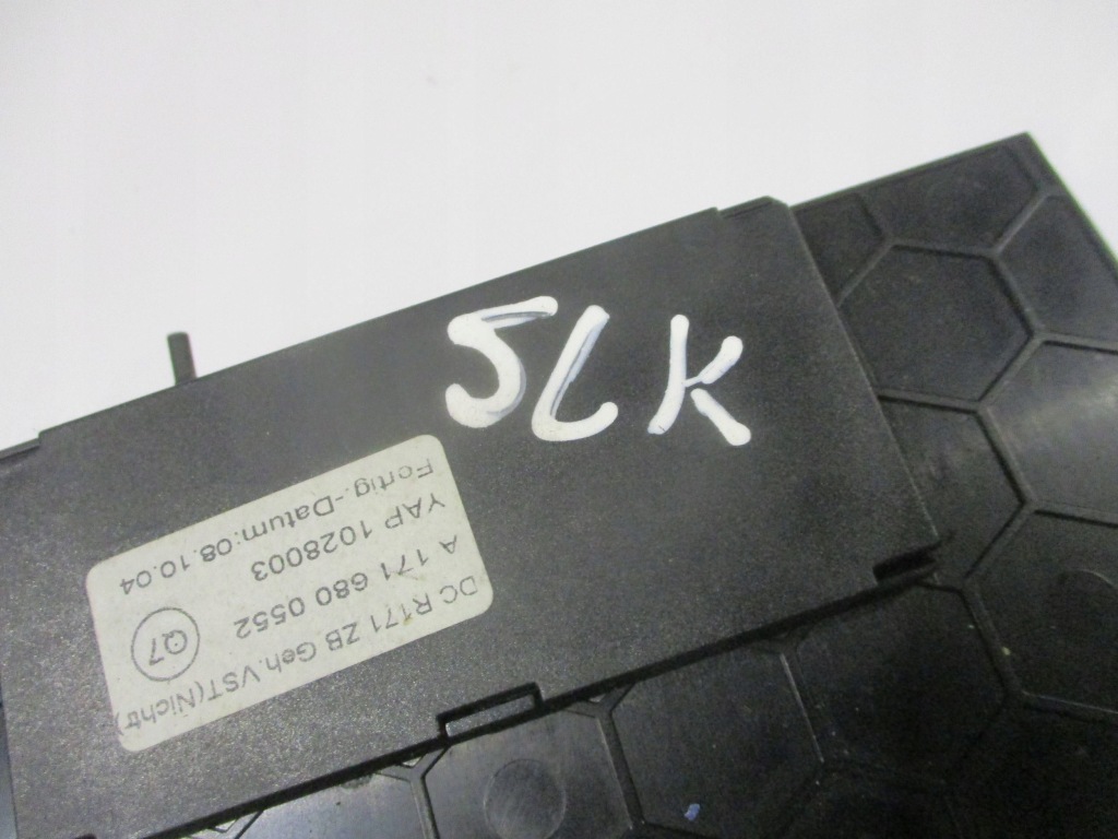 Бардачок полиця панелі консолі mercedes slk r171 Оригінал