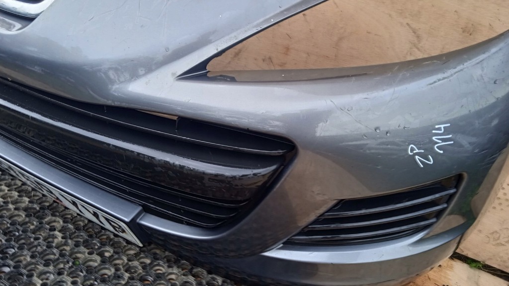 фото №11, Peugeot 207 fl бампер перед ktp