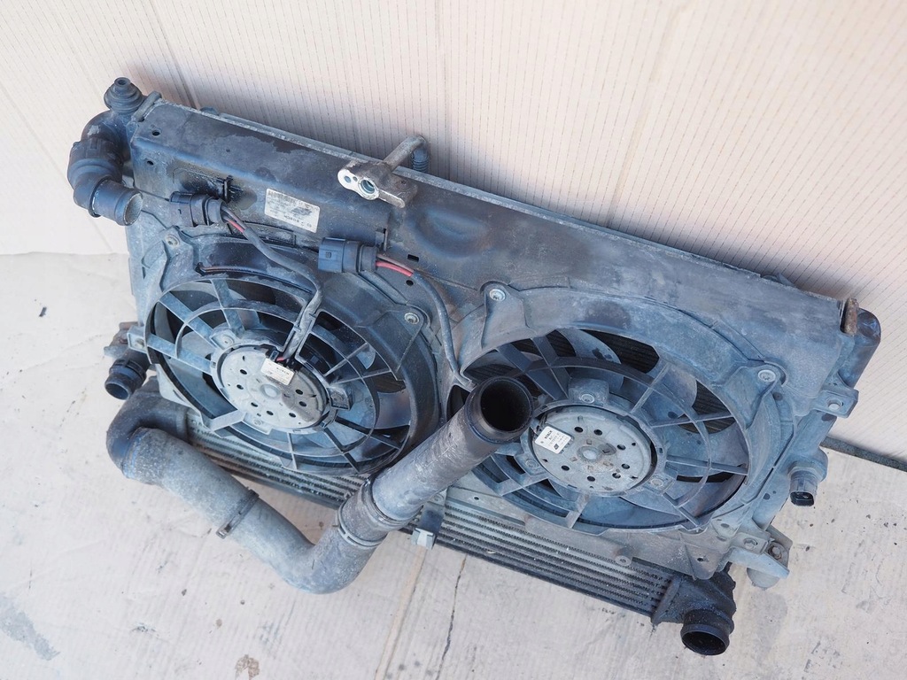 фото №5, Sharan i 1 lift 1.9 tdi комплект радиатор galaxy