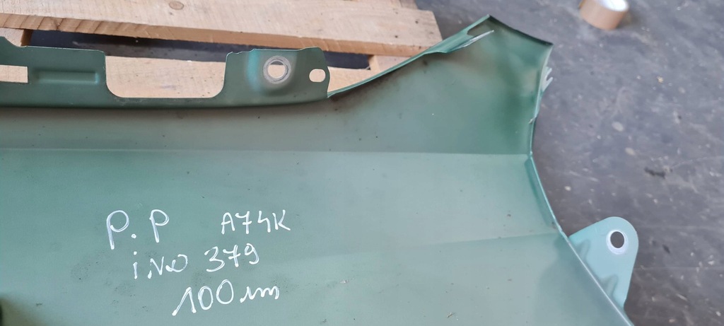 фото №13, A7 c8 4k s7 крыло правый перед передний идеальное состояние do покраска 4k8821106b