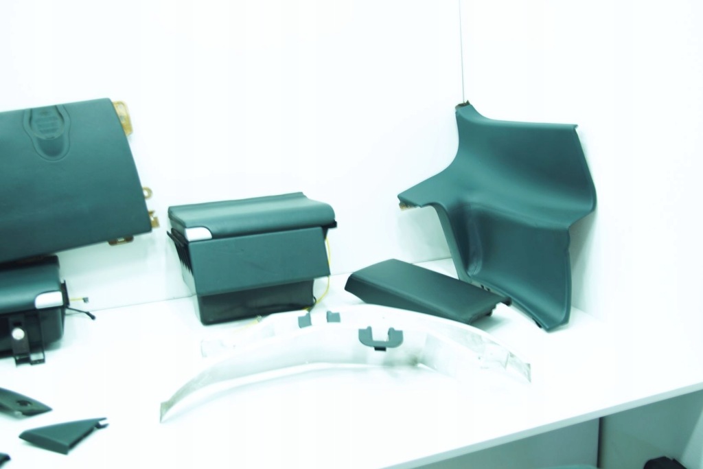 фото №15, Сидіння сидіння оббивка середина бардачок колір 502 blue kpl mercedes sl r230