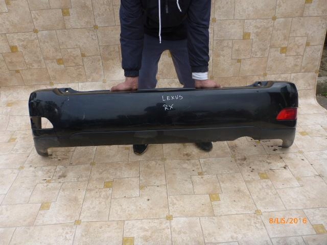 фото №2, Lexus rx 04-08 бампер задняя задний