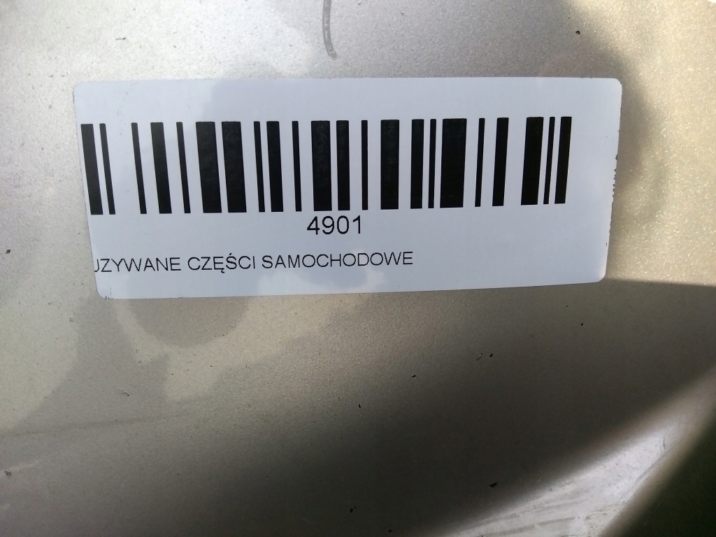 фото №13, Бампер перед передній honda civic viii 06-09r омивачі nh700m