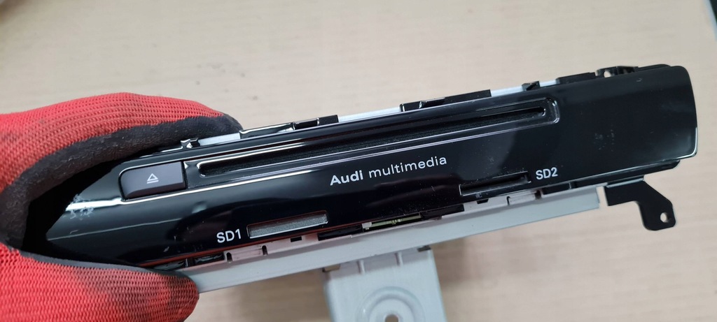 фото №7, A6 c7 4g lift мультимедиа считыватель модуль mmi навигации 4g1035192a a7 4g