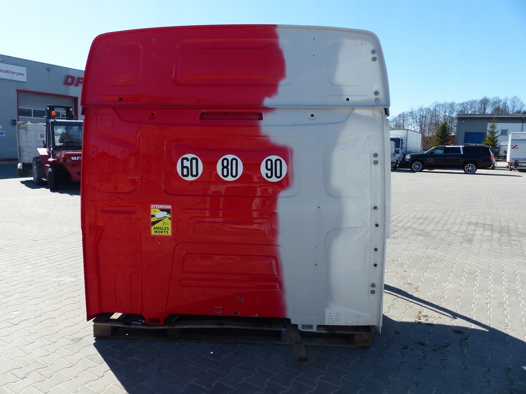 фото №4, Кабіна каркас renault gama t плоска підлога