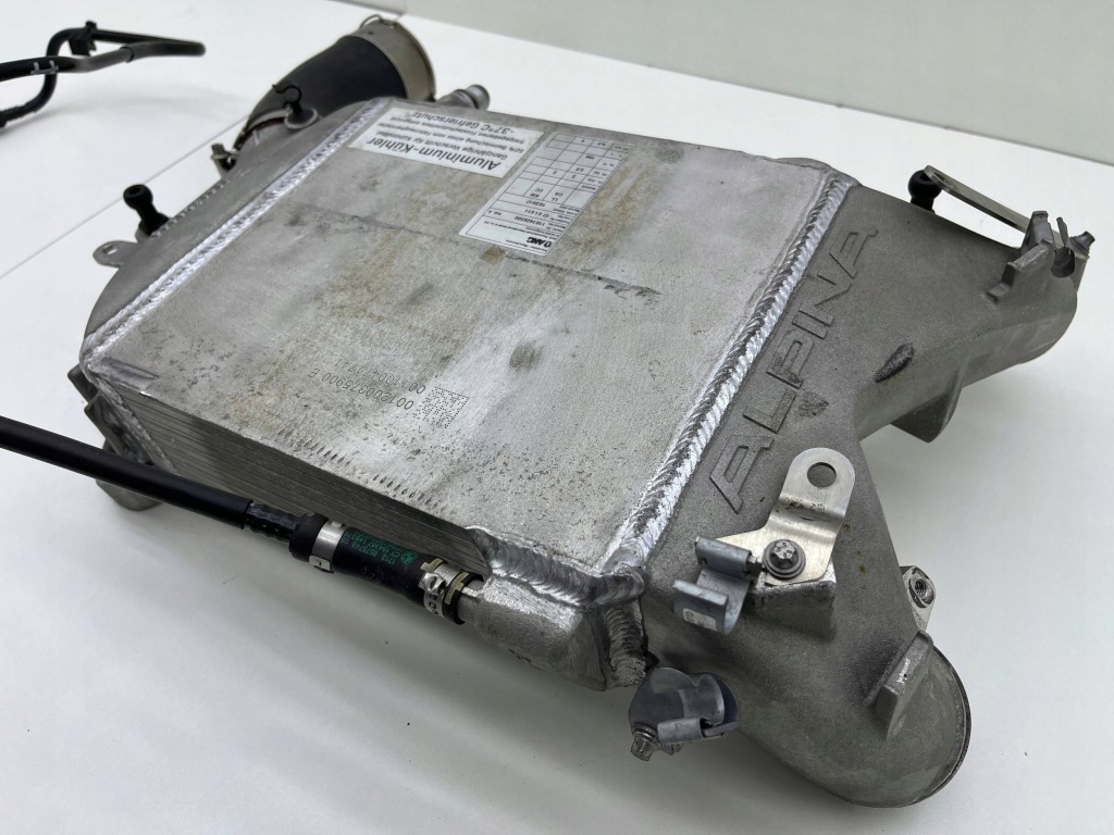 Bmw 5 g30 alpina d5 s b57 радіатор інтеркулер труби комплект 8689814 Недорого