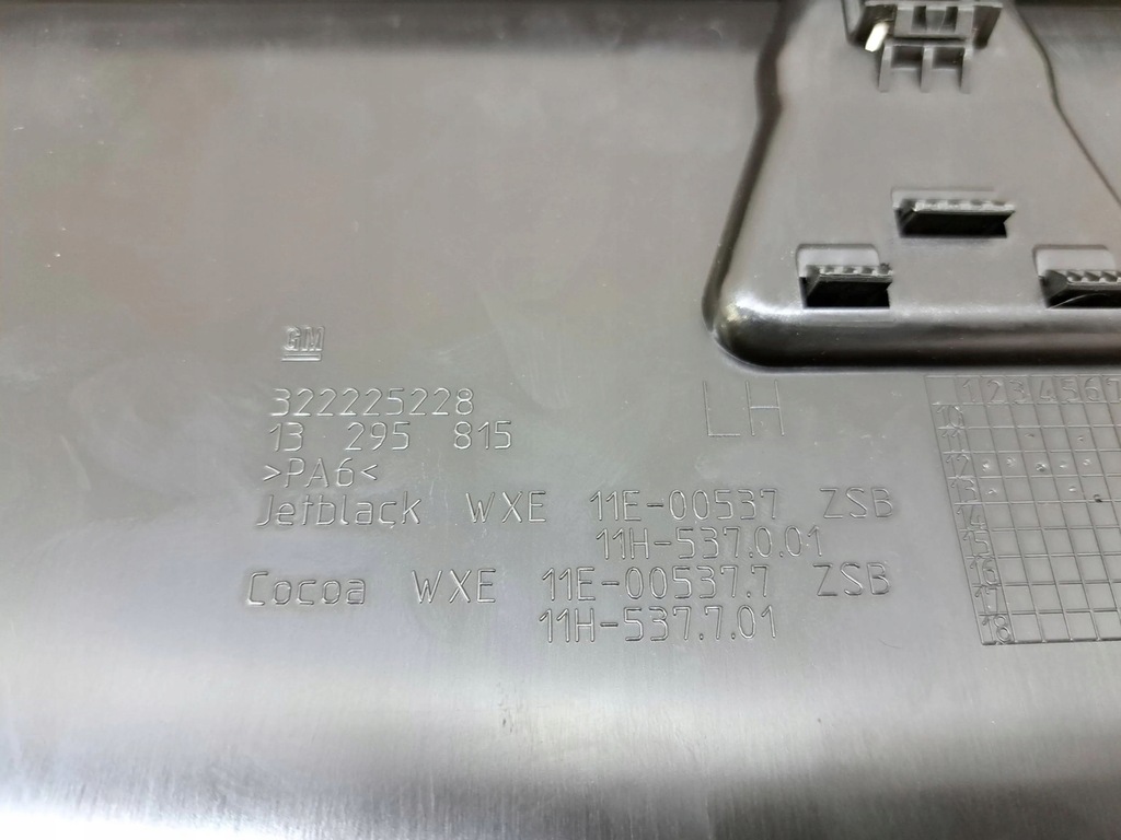 фото №7, Opel zafira c 2013 бардачок панели приборной панели