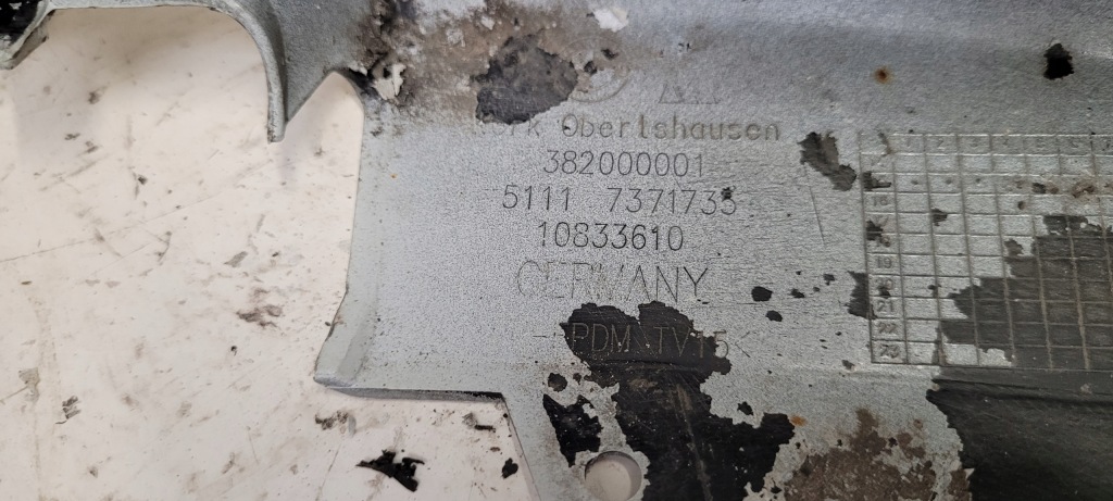 фото №11, Bmw 1 f20 f21 lift lci бампер перед передний 15-18