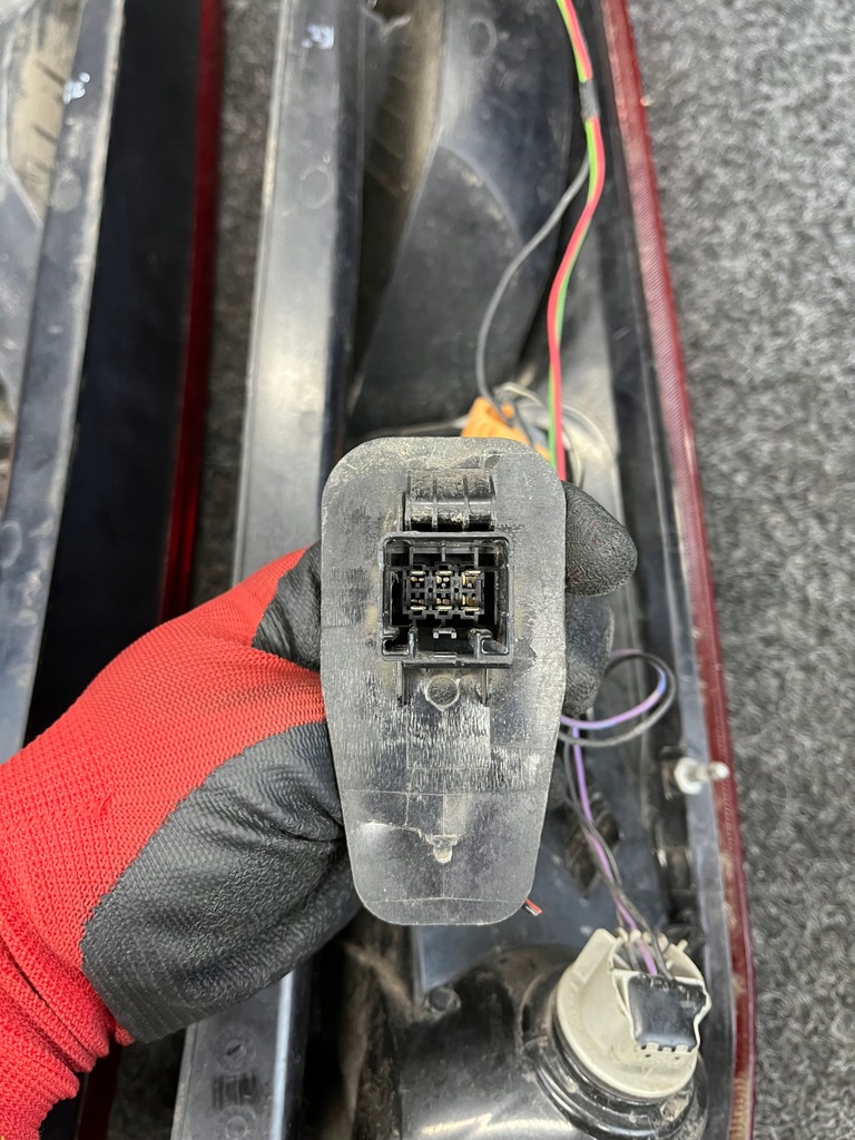 фото №13, Лампа задняя задняя правая+ левая ford fiesta mk vi 6 3 дверь lift