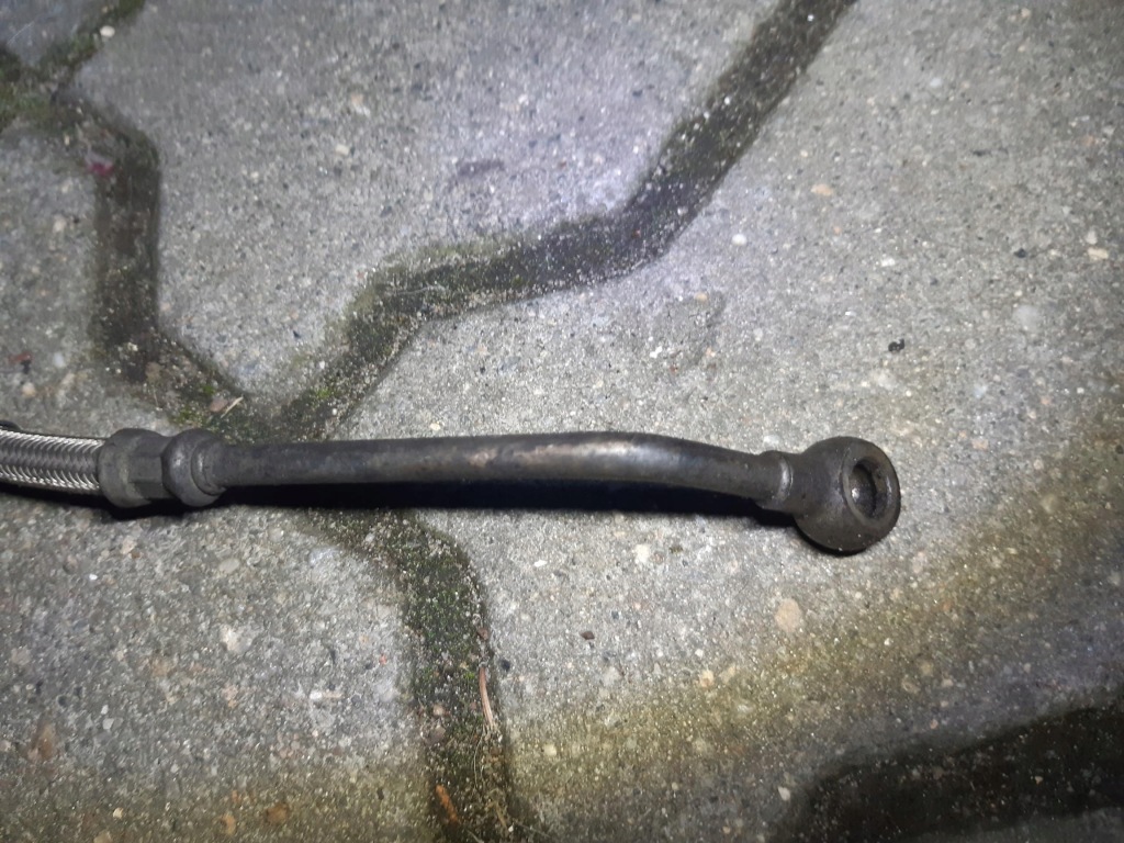 фото №3, Ford transit vi 00-06 трубка шланг масла turbo