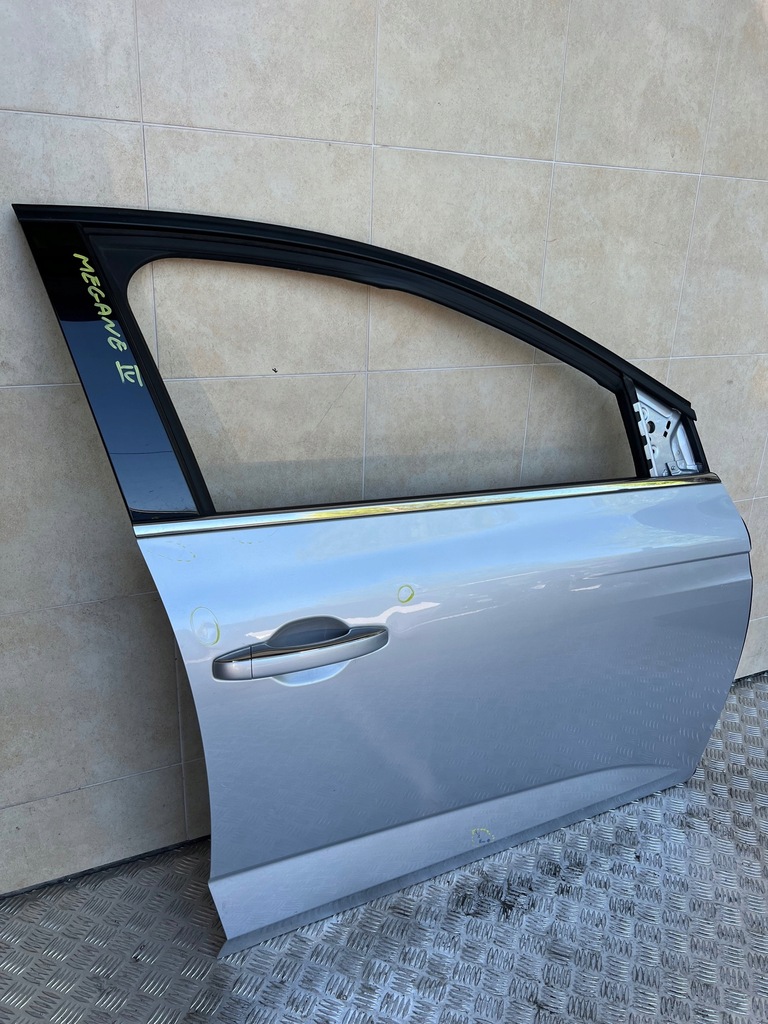 фото №2, Двері повний праве renault megane iv h/b