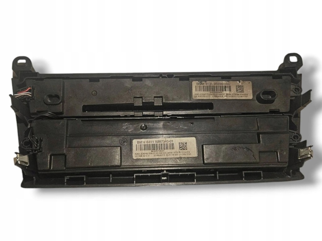 фото №8, Bmw 3 f30 f35 f31 2014 панель кондиціонера