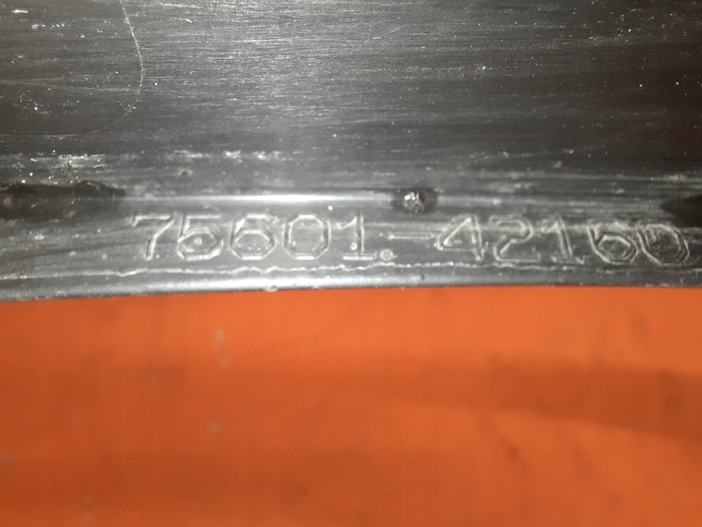 фото №9, Toyota rav 4 v 18- suv молдинг крила перед передня права 7560142160