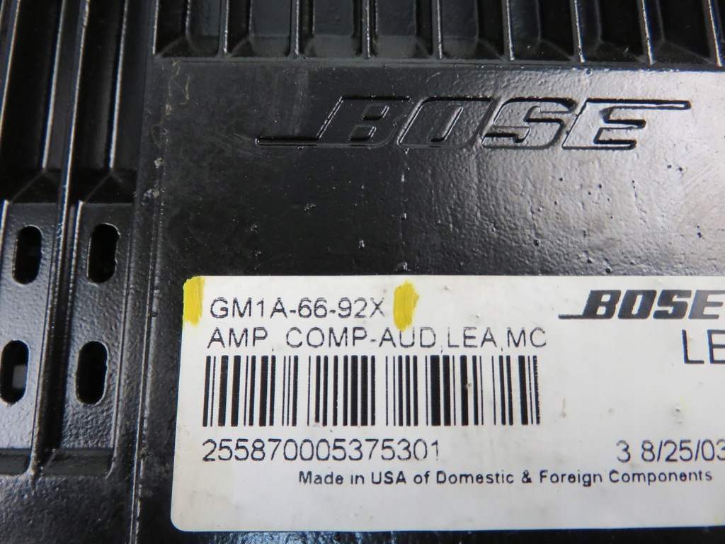 фото №5, Усилитель mazda 6 gm1a6692x