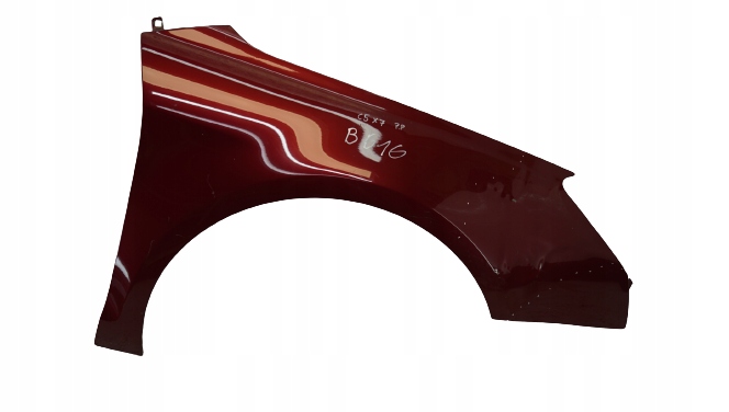 фото №1, Крыло правый перед citroen c5 x7 iii