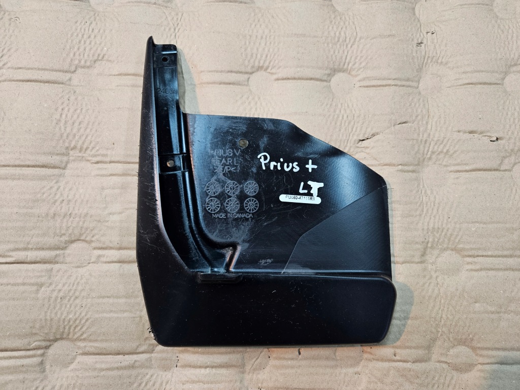 фото №1, Toyota prius plus + 09-17 бризковик лівий задня