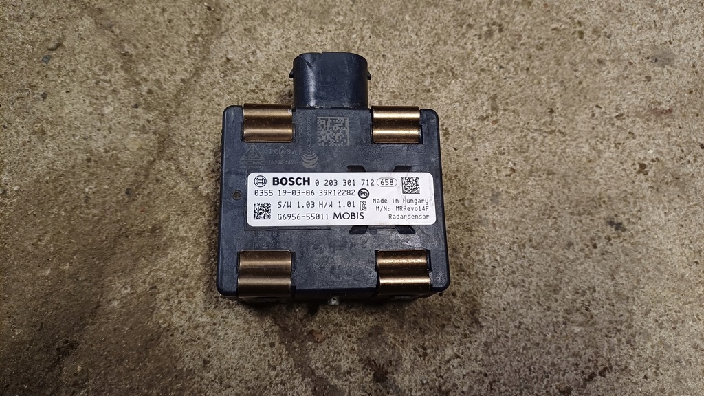 фото №1, Kia picanto iii радар модуль g6956-55011