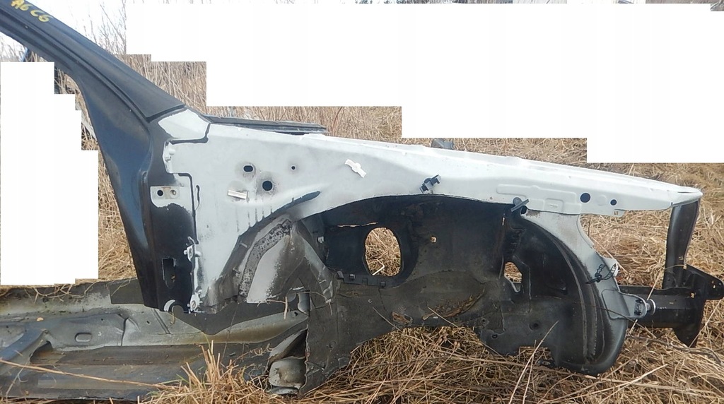 фото №1, Audi a6 c6 4e0 чверть передня права